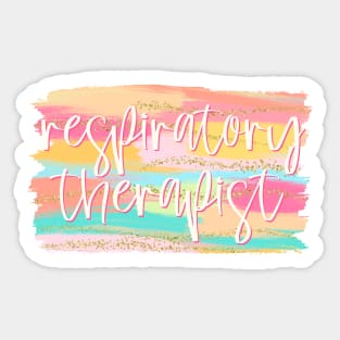 Respiratory Therapist Sticker